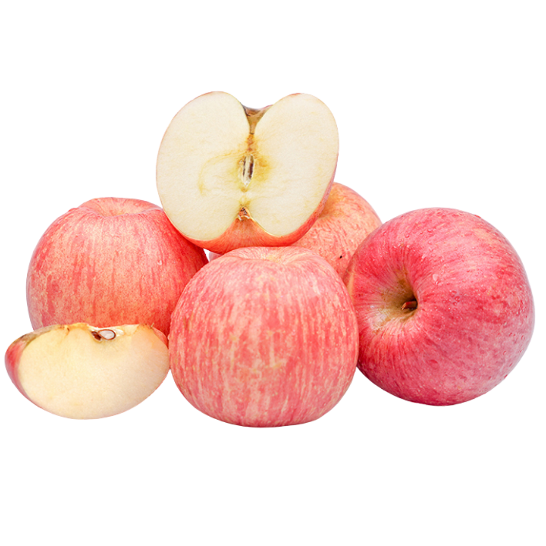 Naturally sweet and extra crisp, Fuji China apples are known for their vibrant red color, juicy bite, and refreshing flavor. Carefully sourced to deliver premium freshness in every bite.