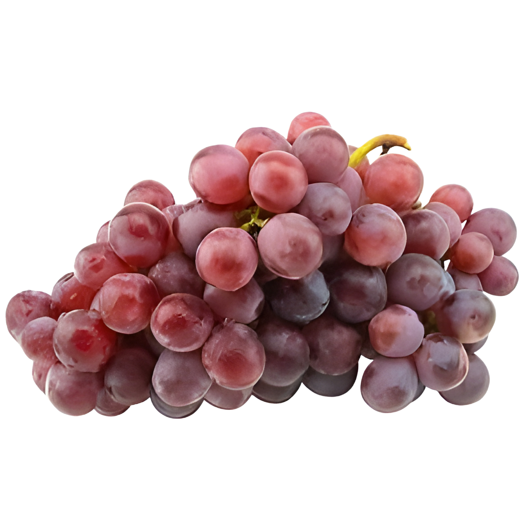 Naturally sweet and juicy, Red Globe grapes are known for their large size, vibrant red color, and rich flavor. Carefully sourced to deliver premium freshness in every bunch.
