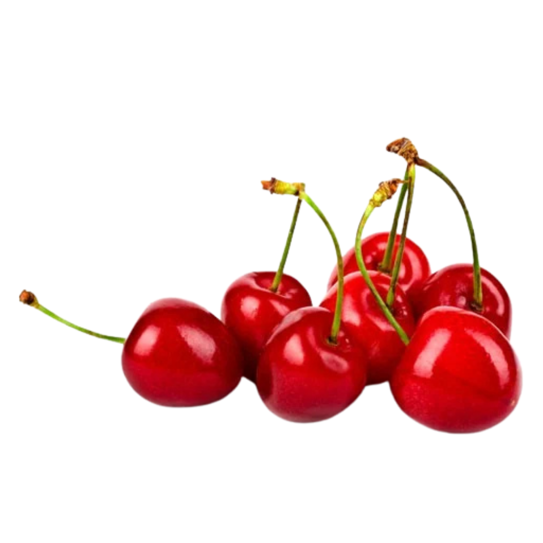 Grown in the pristine orchards of the Himalayas, our Kashmir Cherries are plump, juicy, and intensely sweet. Handpicked and handled with care to deliver the authentic, ruby-red taste of the valley.