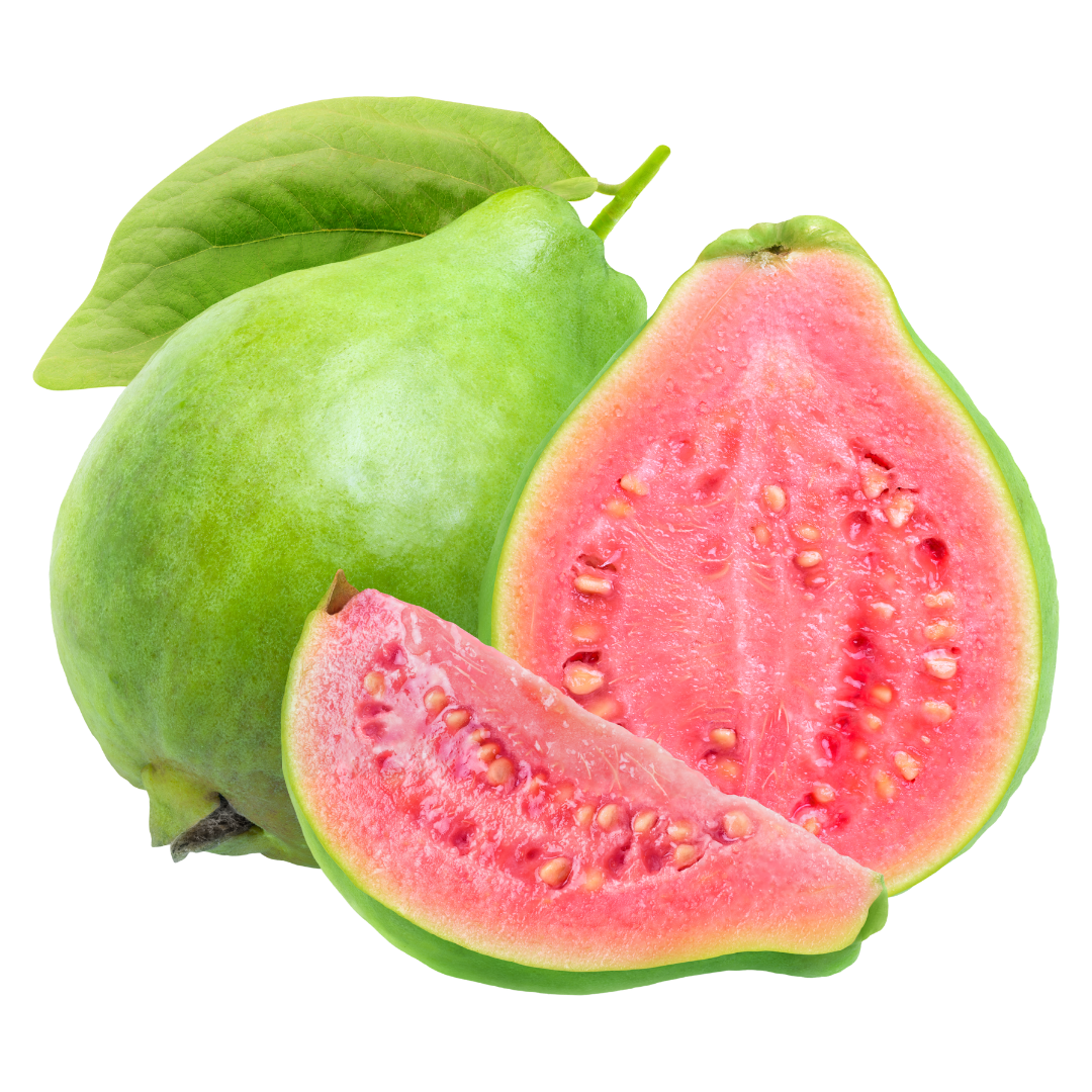 Stunningly vibrant and ultra-crisp, our Thai Red Guava features a beautiful ruby-pink interior and a refreshing, sweet-tangy flavor. A crunchy, antioxidant-rich exotic treat handpicked for peak freshness.
