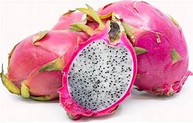 Naturally sweet and vibrant, dragon fruit is known for its striking pink skin, juicy white or red flesh, and refreshing tropical flavor. Carefully sourced to deliver premium freshness in every bite.
